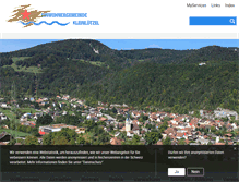 Tablet Screenshot of kleinluetzel.ch